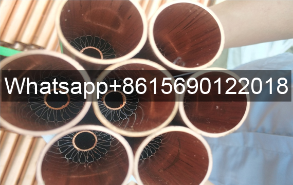 Air Compressor Finned Tubes Structure