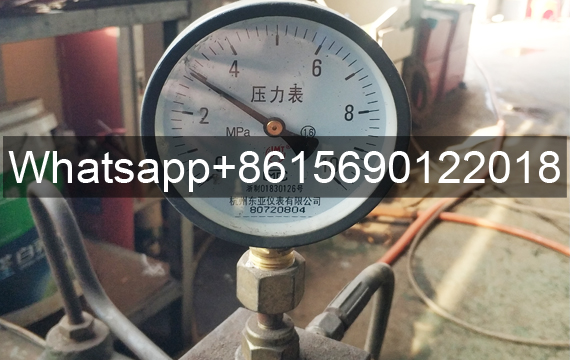 Datang Square Finned Tube Water Pressure Testing