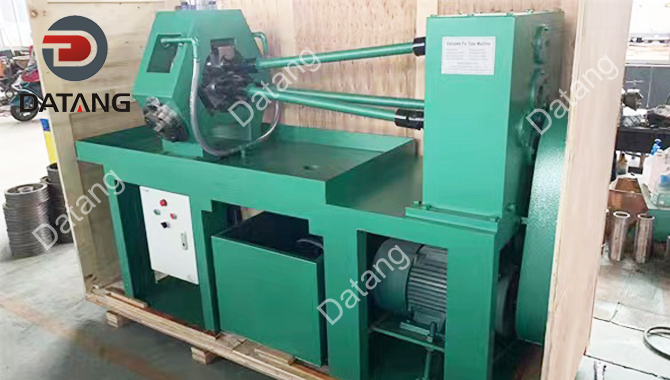 Extruded Fin Tube Making Machine