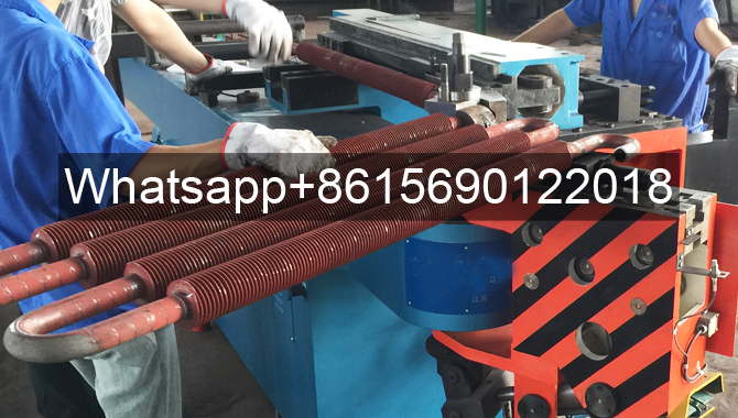 Fin Tube Bending Machine