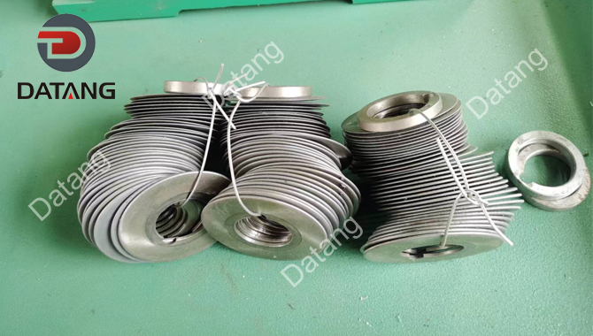 Fin Tube Machine Blades