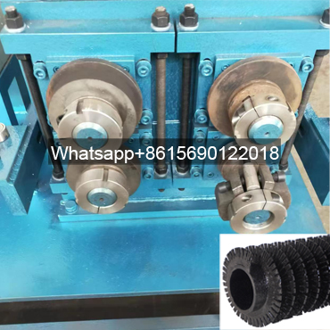 Finned Tube Serrated Machine Manufacturer and Supplier