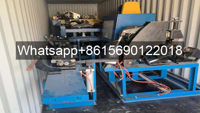 High Frequency Spiral Fin Tube Welding Machine Packaging