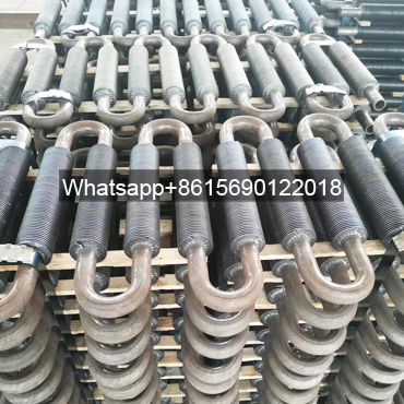High-Frequency Welding Serpentine U Bend Finned Tube