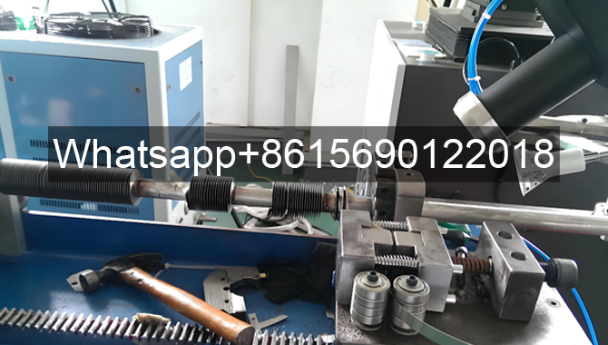 Laser Spiral Fin Tube Welding Machine Manufacturer and Supplier
