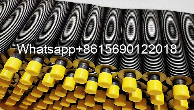 Laser Spiral Welding Fin Tube Produced by the Equipment
