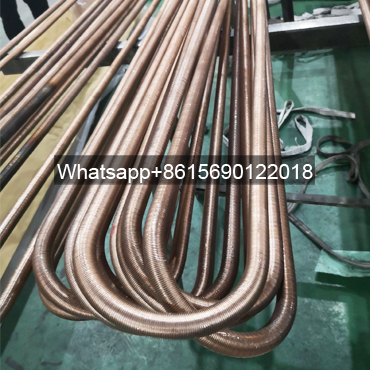 Low Finned Tube U Bend Fin Tube