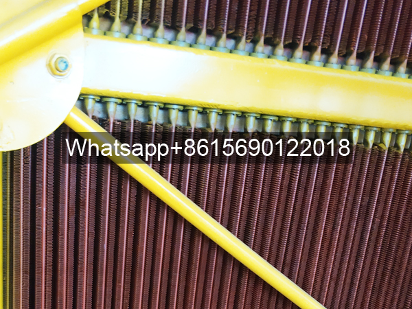 Mining Removable Fin Tube Radiator for Komatsu