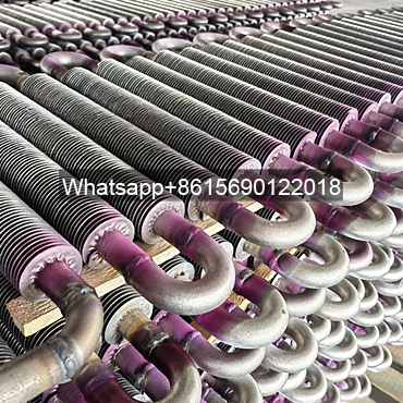 SA179 SA192 Carbon Steel Serpentine U Bend Finned Tube