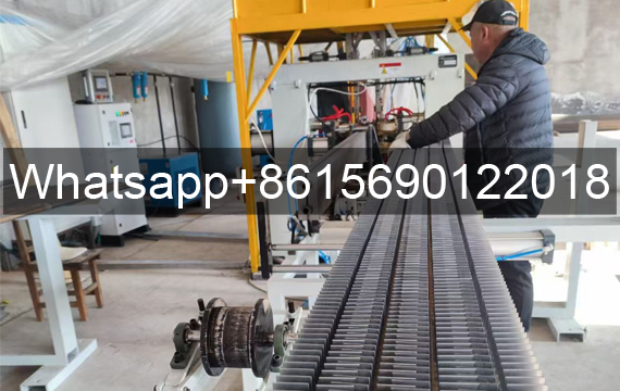 Square Finned Tube Welded Machine