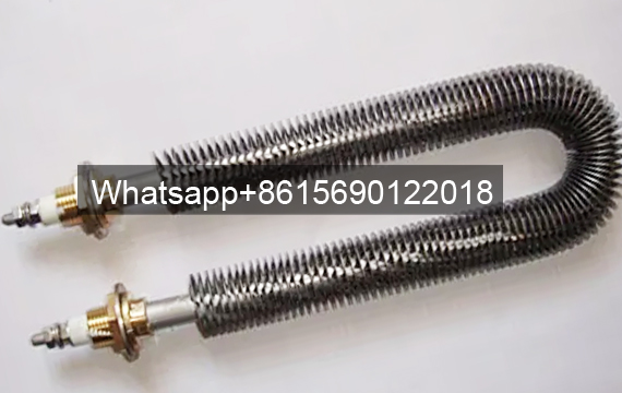 Stainless Steel Finned Electric Heating Tubes China OEM Factory