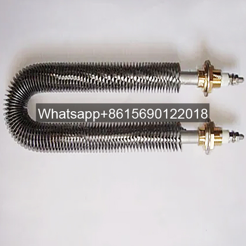Stainless Steel Finned Electric Heating Tubes