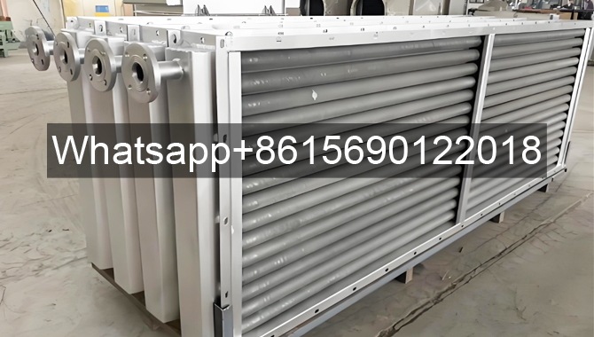 Steam Coil Heat Exchanger Manufacturer and Supplier China Fin Tube Factory