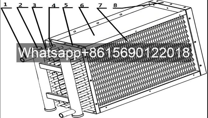 Steam Heat Exchangers Drawing