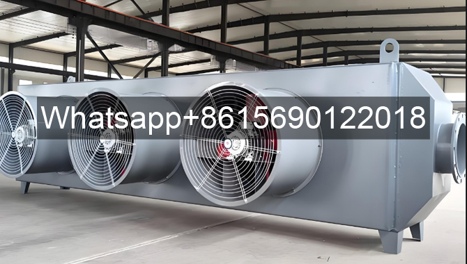 Steam to Steam Heat Exchangers-Steam Air Heaters