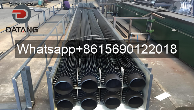 Stud Finned Tube Pipe Package