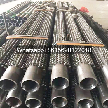 Studded Tube for Boiler Economizers