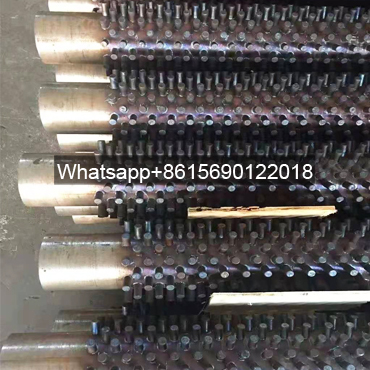 Studded Tube for Oil-fired Furnaces