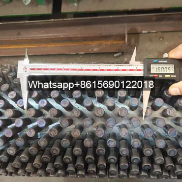 Studded Tube in the Chemical Industry