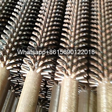 Studded Tubes for Chemical Heat Exchangers