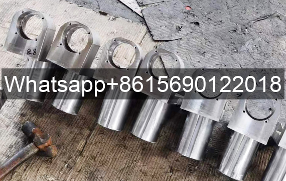 Three sets of pressing devices for extruded fin tube machine
