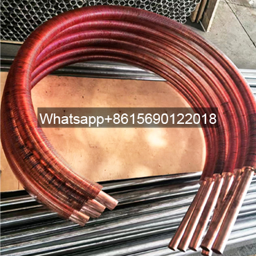 U Bend Copper Finned Tube