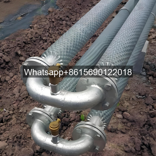 U Bend Finned Tube in Greenhouse Manufacturer and Supplier