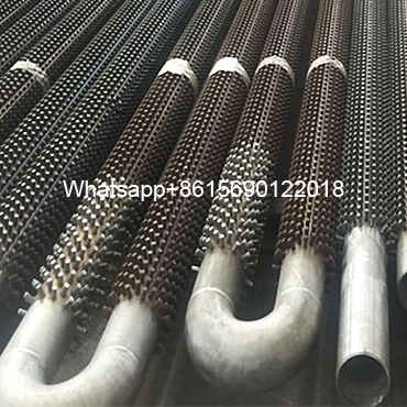 U Bend Stud Finned Tube