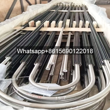 U Bending Longitudinal Fin Tube