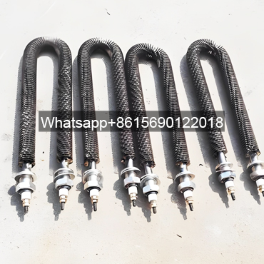 What are stainless steel finned electric heating tube