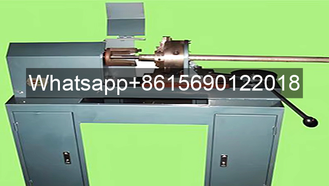 Extruded fin tube end trimming machine-Extruded fin tube end cutting machine-Finned tube end deburring machine-Fin Tube Header Removal Machine