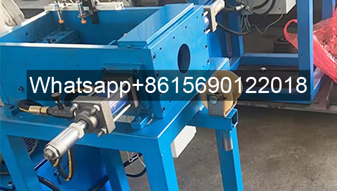 Fin Tube Header Removal Machine Used for 15°-45° bevel angle of finned tube aluminum tube