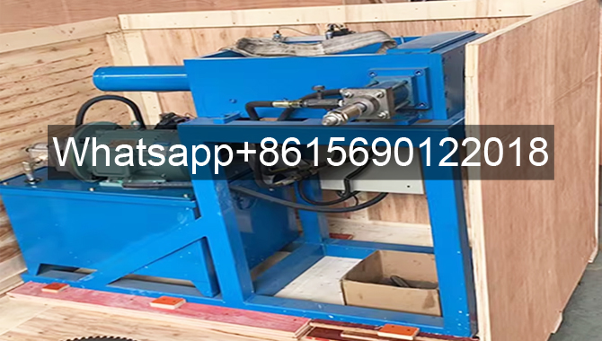 Fin Tube Header Removal Machine packing