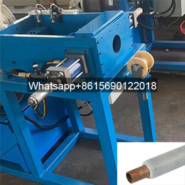 Fin Tube Header Removal Machine