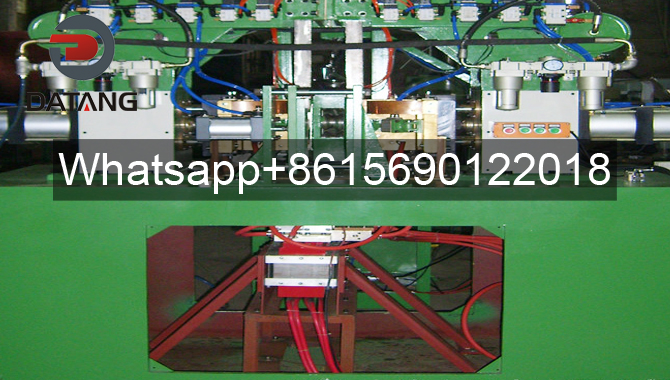 H Type Boiler Fin Tube Resistance Welding Machine Production Line H type Fin Tube Welding Machine