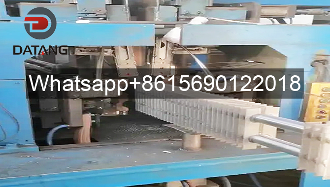 H Type Fin Tube Resistance Welding Machine Production Line