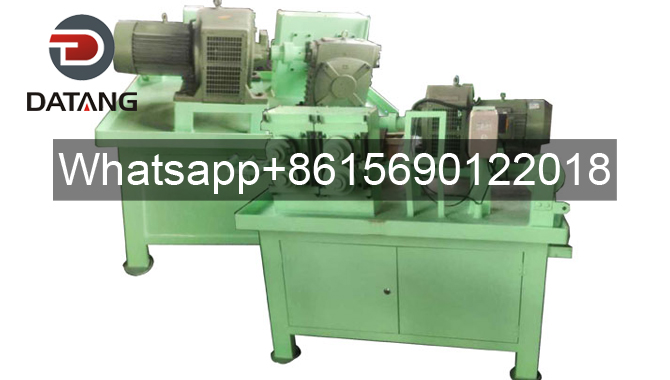 High Frequency Welding Finned Tube Serrated Machine