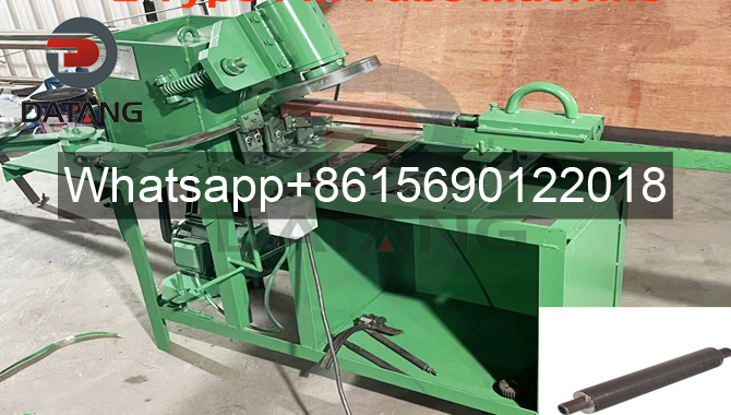 L Fin Tube Winding Machine Finned Tube Manufacturer and Supplier