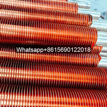 LL Type Finned Tube LL-Foot Fin Tube double L Overlapped L Type Fin Tube