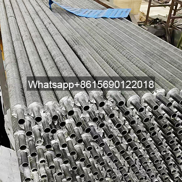 Seamless CS to ASME SA214 High Finned Tube L Type Factory 20 Years.