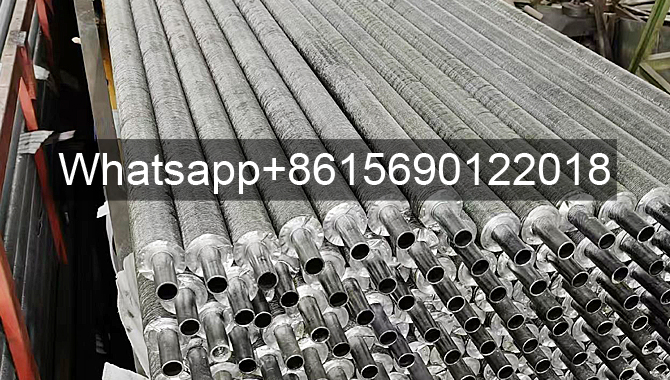 Seamless CS to ASME SA214 High Finned Tube L Type