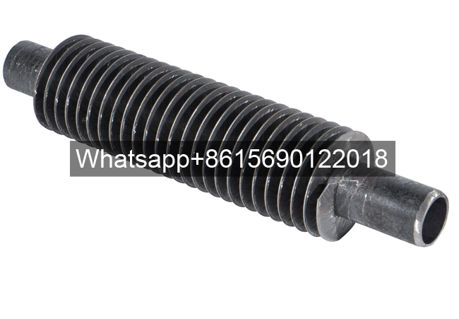 Welded Helical Solid Finned Tube Spiral Fin Tube