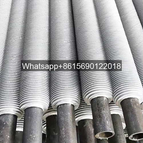 ASTM A179 Tube Aluminum Fin Composited Extruded Finned Tube China Fin Tube Factory