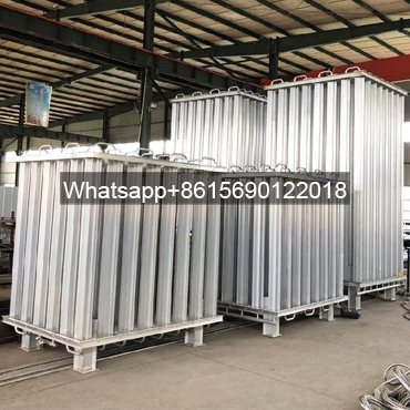 Aluminium Star Fin Plus Heat Pipe for Ambient Air Vaporizer