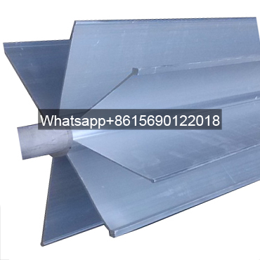Aluminum Longitudinal Star Finned Tube