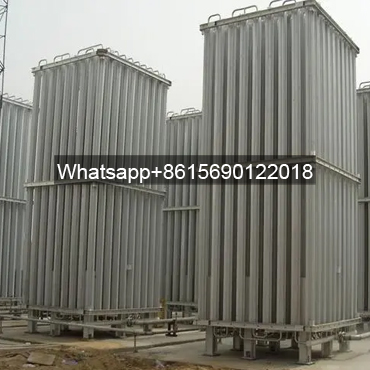 Aluminum Star Longitudinal Finned Tube for LN2