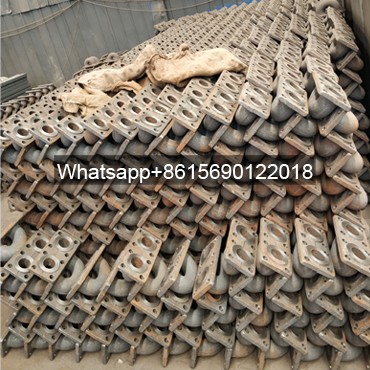 Cast Iron Elbow Cast Iron Finned Tube for Economizer