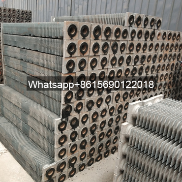 Cast Iron Gilled Tubes Cast Iron Finned Tube