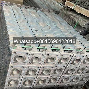 Cast Iron Square Gilled Tube