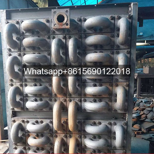 Cast Iron Square Gilled Tubes for Economizer